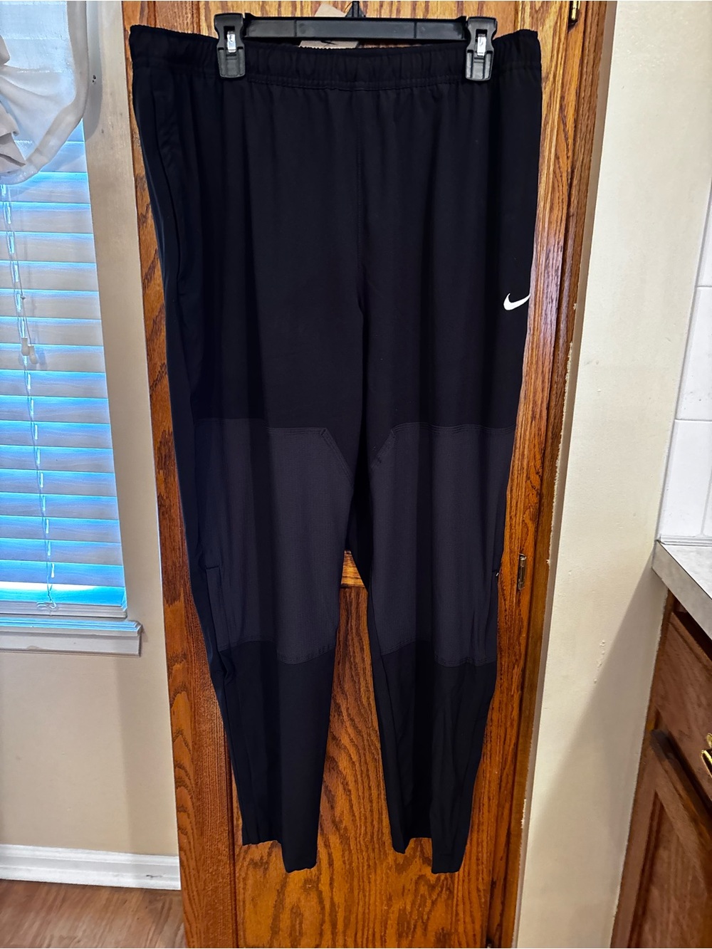 Nike Training Pants Men’s Black Size Large